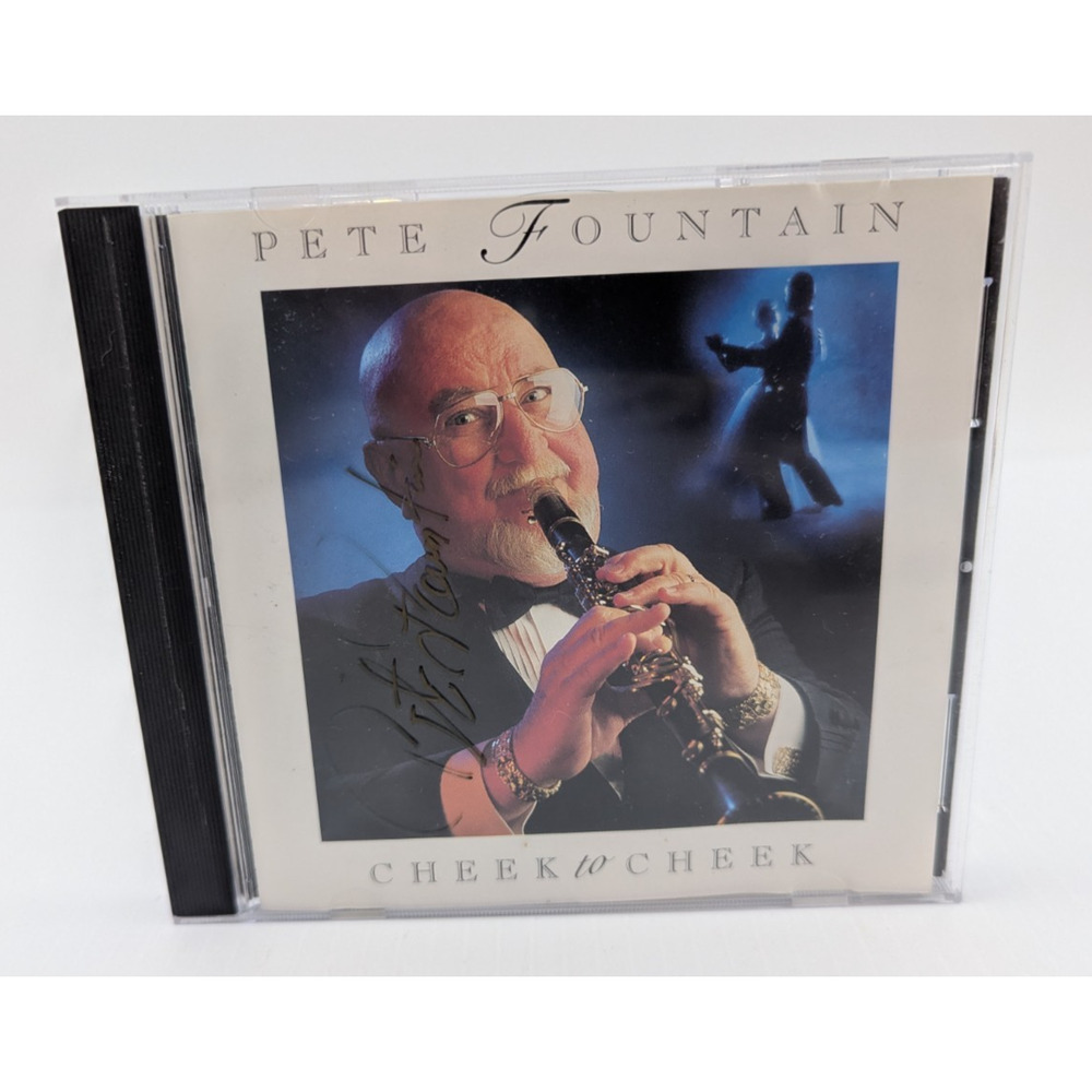 Cheek to Cheek by Pete Fountain CD Signed on the Case